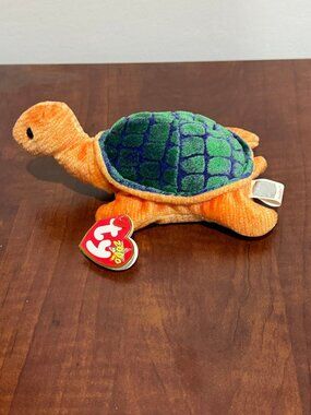 TY Beanie Babies Peekaboo the Turtle - 2000 - Retired